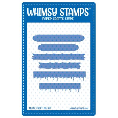 Whimsy Stamps Die Set - Quick Strips 2